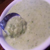 Creamy Easy Brussels Sprouts Soup image