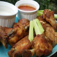 Oven Roasted Wings of Chicken image