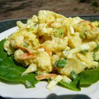 Cauliflower and Egg Salad image
