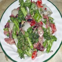 Broccoli Salad With Coleslaw Dressing image