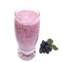 Blueberry Smoothie with Milk Recipe_image