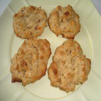 Apple Peanut Butter Breakfast Cookies image