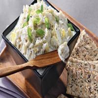Slow-Cooker Warm Artichoke and Crab Dip image