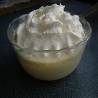Melt-In-Your-Mouth Warm Lemon Pudding image