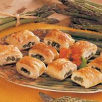 Asparagus in Puff Pastry_image