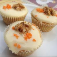 Carrot Cupcakes image