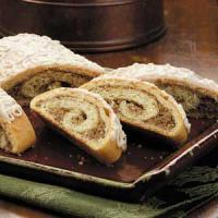 Nut Roll Coffee Cakes image