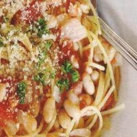 Pancetta and White Bean Pasta_image