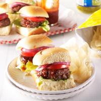 Barbecue Sliders image
