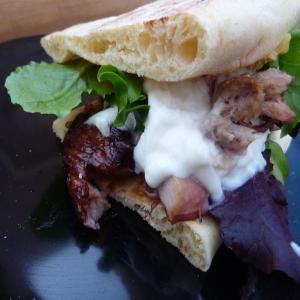 Cabernet Roasted Duck Sandwiches with Roquefort_image