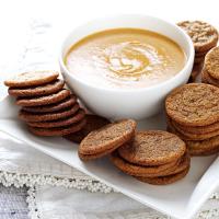 Spice Cookies with Pumpkin Dip image