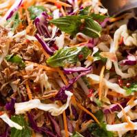 Asian Slaw - crunchy Oriental Cabbage Salad with Asian Dressing_image