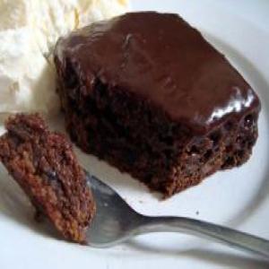 Chewy and Fudgy Brownies Made with Milk Chocolate_image