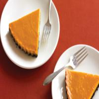 Chocolate-Pumpkin Tart image