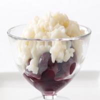 Rice Pudding With Cherries_image