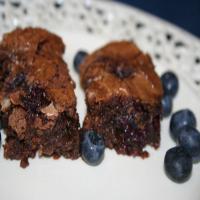 Blueberry Brownies_image