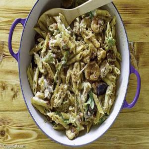 Copycat Cheddars New Orleans Pasta_image