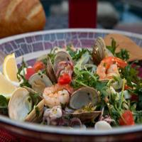 Chilled Italian Seafood Salad image