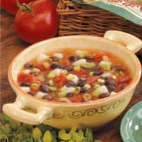 Vegetarian Black Bean Soup_image