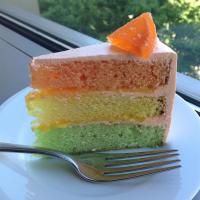Rainbow Citrus Cake image