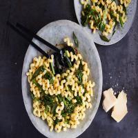 Cavatappi with Broccolini, Brown Butter, and Sage image