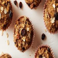 Cranberry-Orange Oatmeal Muffins Recipe_image