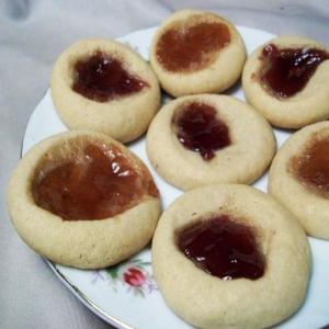 Peanut Butter and Jam Cookies image