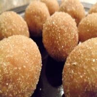 Marzipan Snowball Truffles (Vegan) image