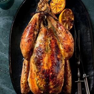 Crispy sage & lemon roast chicken_image