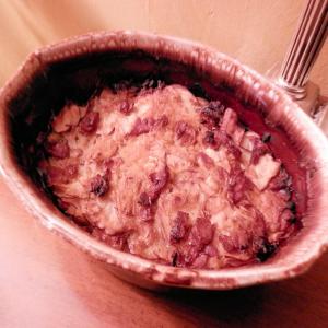 Potato Bake With Onions and Pancetta #5FIX_image
