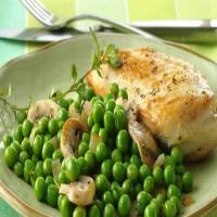 French Country-Style Peas image
