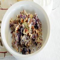 Creamy Quinoa with Blueberries_image