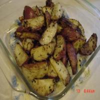Balsamic Roasted Red Potatoes_image