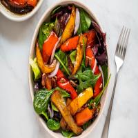 Balsamic Peppers Side Dish_image