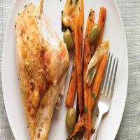 Provencal Chicken with Vegetables image