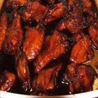 Asian Sticky Wings with a Little Kick!_image