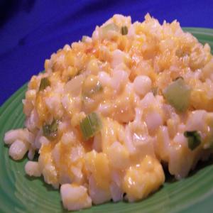 Rice, Cheese and Corn Bake image