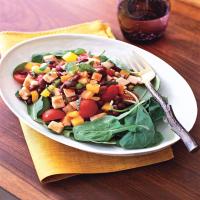 Smoked Turkey, Black Bean, Bell Pepper and Corn Salad_image