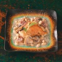 Chicken Saltimbocca with Mushroom Sauce image