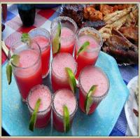 Basil-Infused Watermelon Lemonade_image