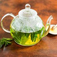 Fresh mint tea image