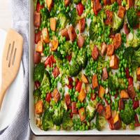 Roasted Sweet Potatoes and Vegetables_image