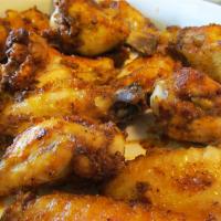 Pastrami Chicken Wings_image