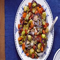 Roasted Vegetable Medley with Bacon_image