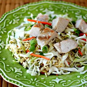Portable Chinese Chicken Salad_image