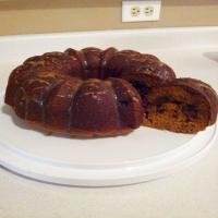Pumpkin Streusel Bundt Cake image