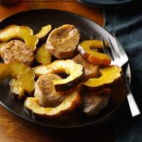 Pork Chops & Acorn Squash image