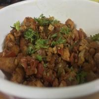 Indian Potatoes and Cauliflower (Aloo Gobi)_image