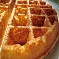 Crispy Buttermilk Waffles image