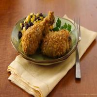 Oven Fried Chicken with Breadcrumbs_image